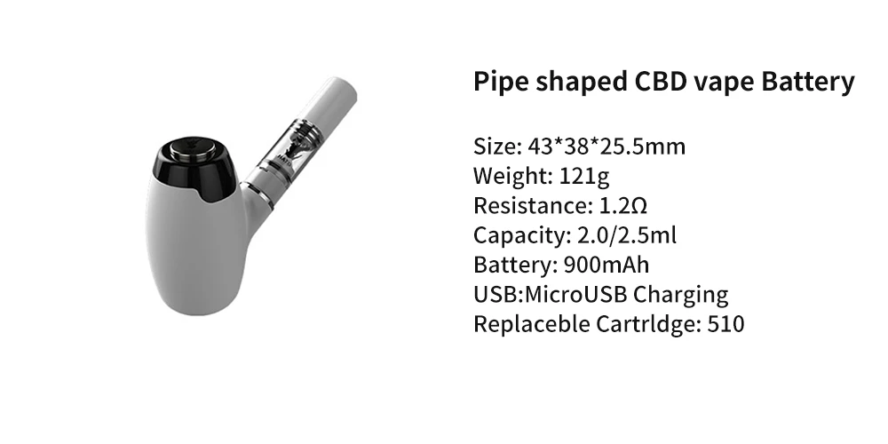Variable voltage CBD vape Battery Variable voltage CBD vape Battery